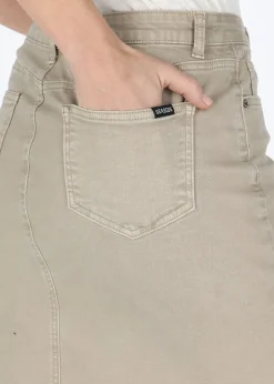 Oregon Twill Skirt W