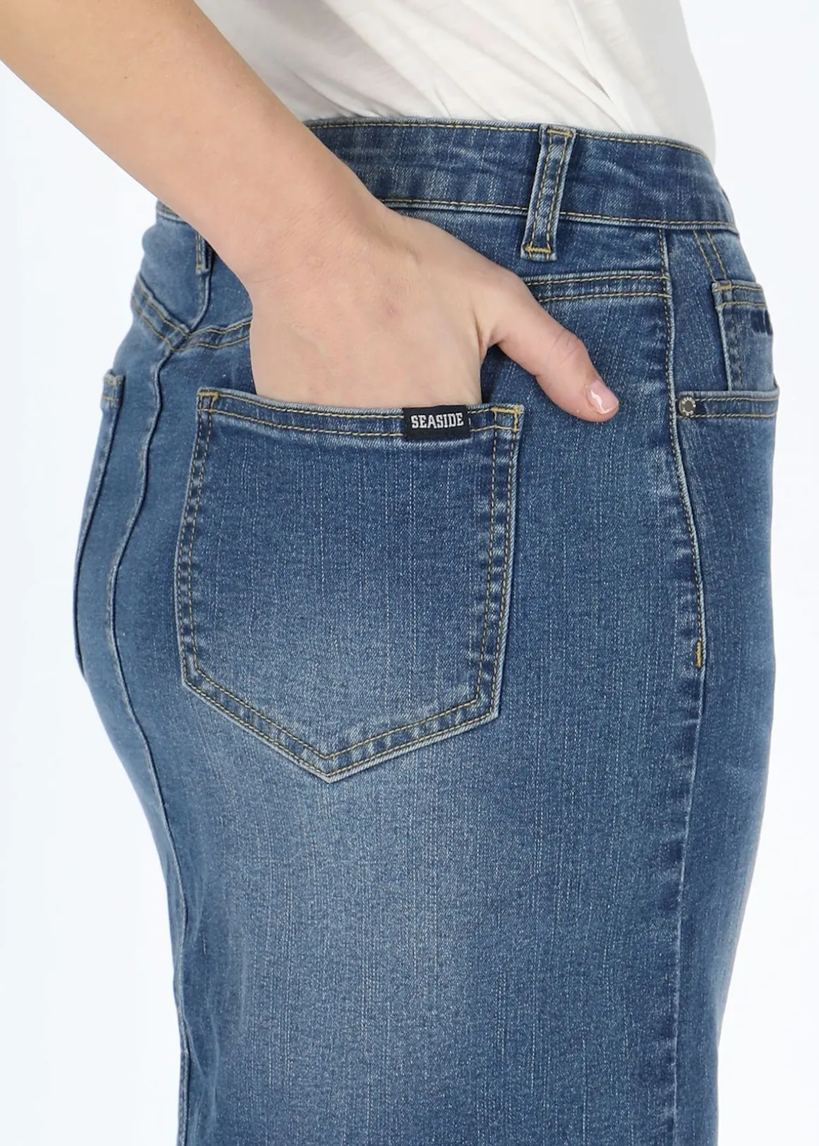 Oregon Twill Skirt W