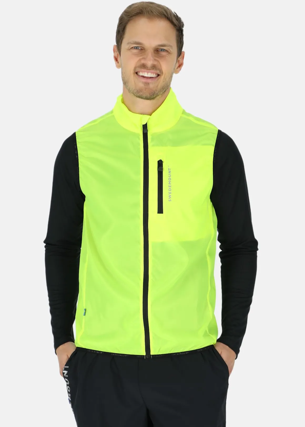 Packable Wind Vest
