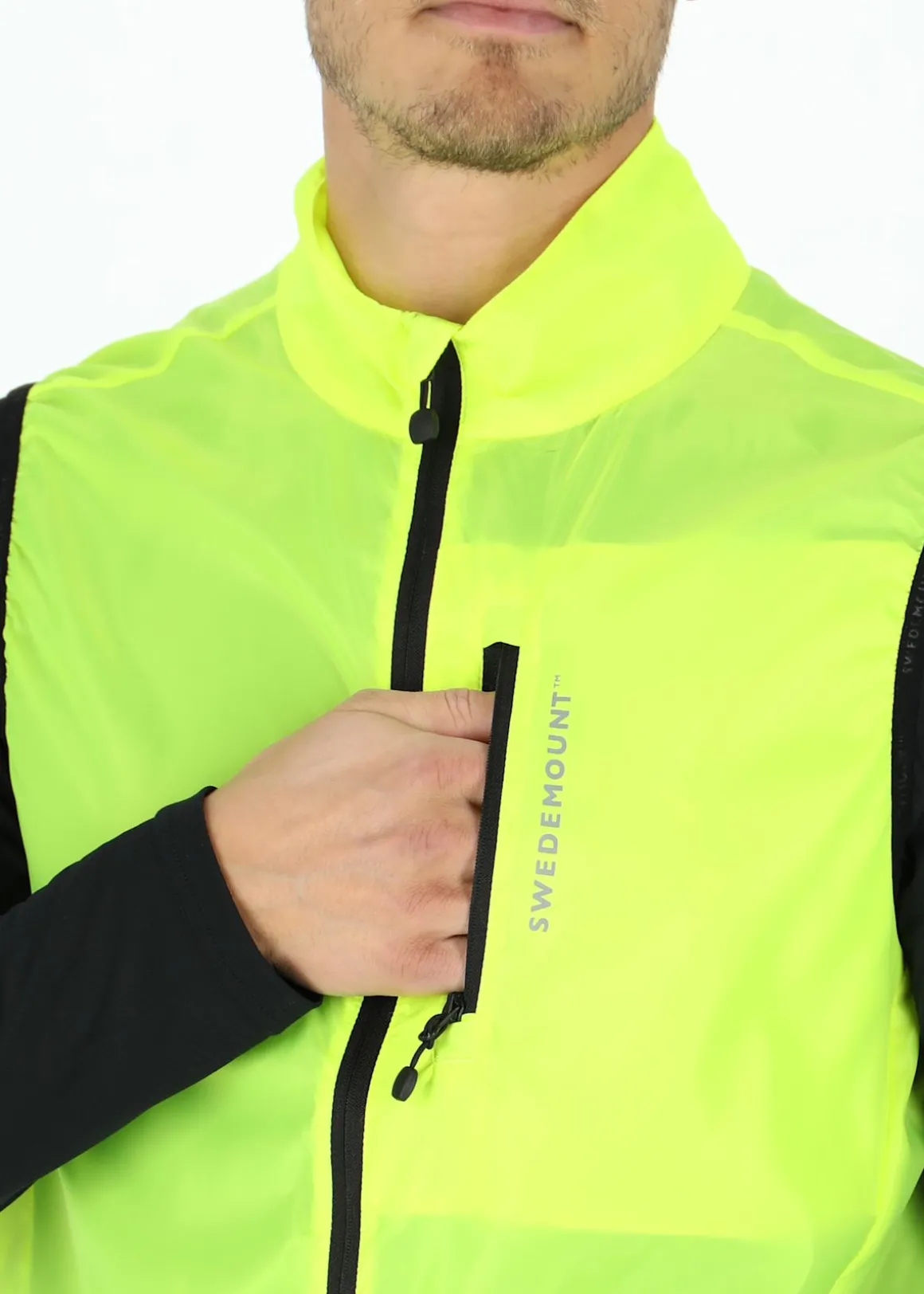 Packable Wind Vest