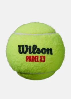 PADEL X3 BALL Yellow