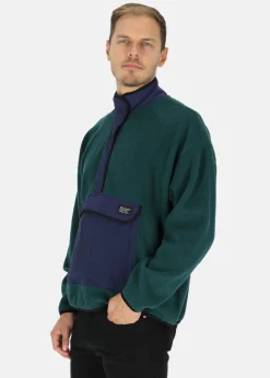 POLAR FLEECE MOCK NECK