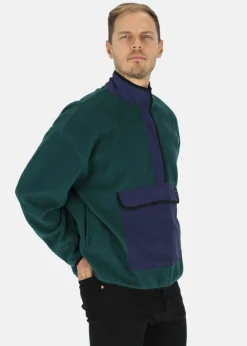 POLAR FLEECE MOCK NECK