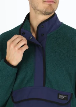 POLAR FLEECE MOCK NECK