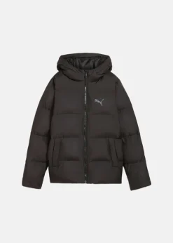 Poly Hooded Puffer Jacket