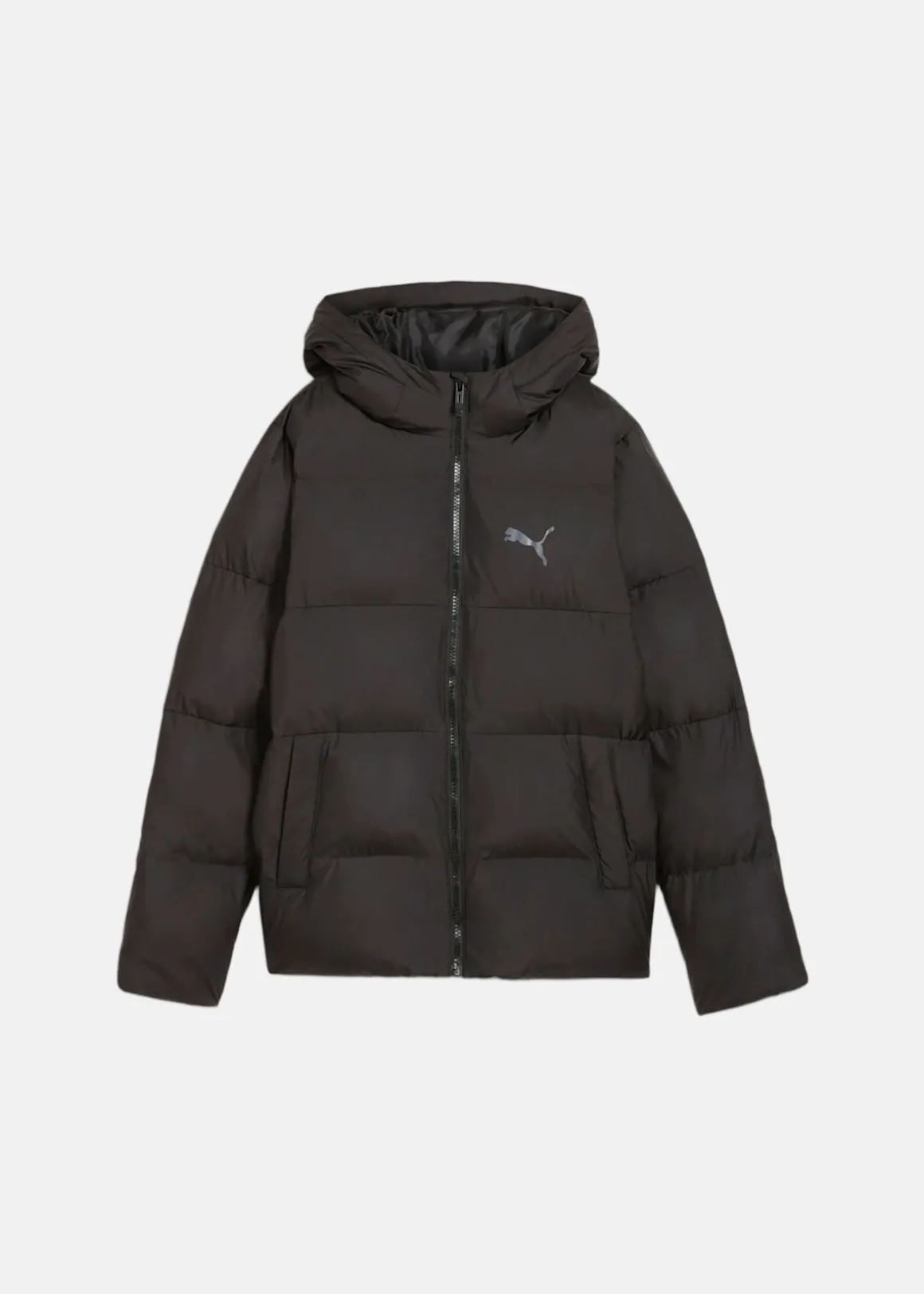 Poly Hooded Puffer Jacket