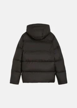 Poly Hooded Puffer Jacket