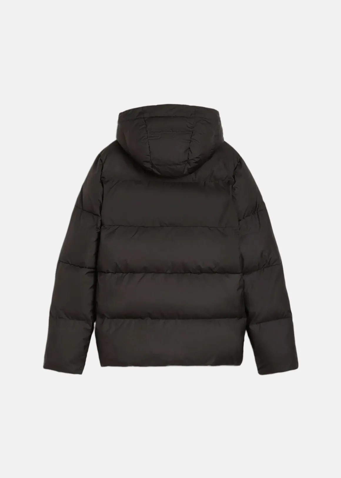 Poly Hooded Puffer Jacket