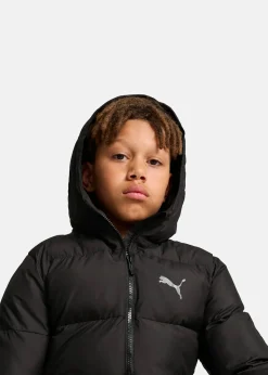 Poly Hooded Puffer Jacket