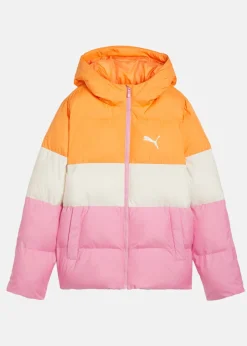 Poly Hooded Puffer Jacket