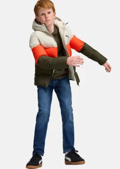 Poly Hooded Puffer Jacket