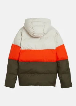 Poly Hooded Puffer Jacket