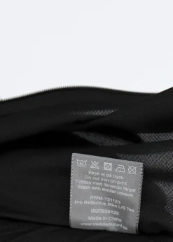 Pro Reflective Bike L/S Tee