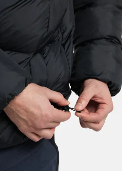 Puffy Mimic Hood Men