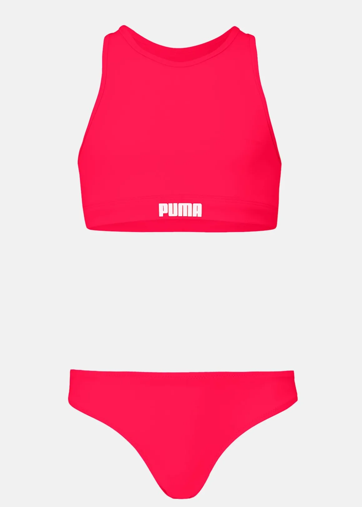 PUMA SWIM GIRLS RACERBACK BIKI
