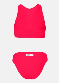 PUMA SWIM GIRLS RACERBACK BIKI
