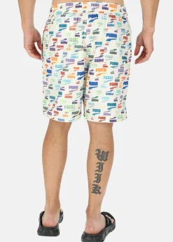 PUMA SWIM UNISEX LOOSE FIT SHO