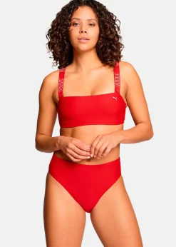 PUMA SWIM WOMEN BANDEAU TOP 1P