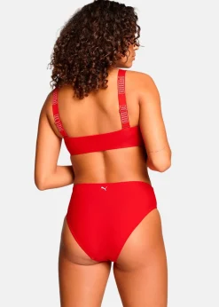 PUMA SWIM WOMEN BANDEAU TOP 1P