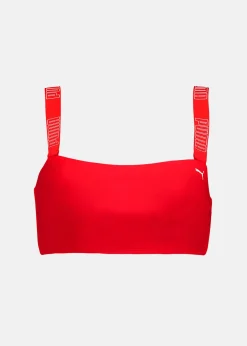 PUMA SWIM WOMEN BANDEAU TOP 1P