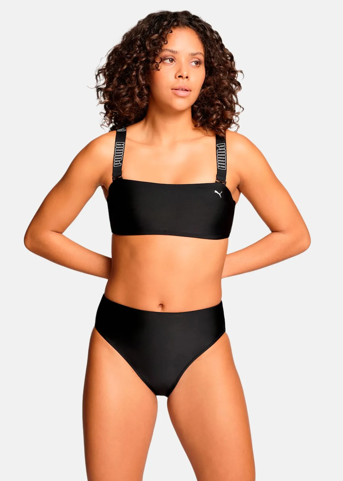 PUMA SWIM WOMEN BANDEAU TOP 1P