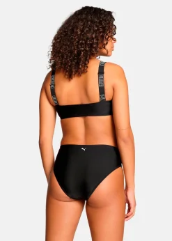 PUMA SWIM WOMEN BANDEAU TOP 1P