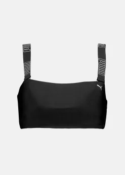 PUMA SWIM WOMEN BANDEAU TOP 1P