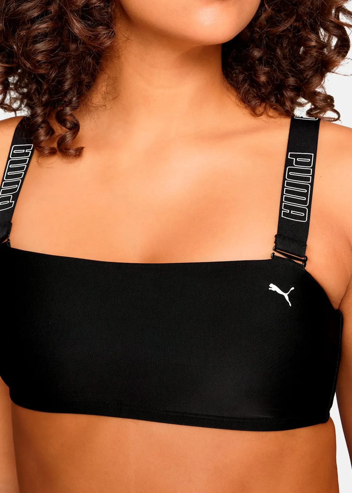 PUMA SWIM WOMEN BANDEAU TOP 1P