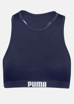 PUMA SWIM WOMEN RACERBACK TOP