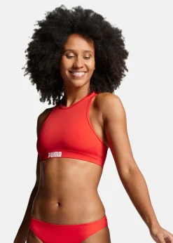 PUMA SWIM WOMEN RACERBACK TOP