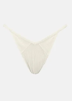 PUMA SWIM WOMEN RIBBED TANGA 1