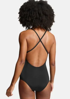 PUMA SWIM WOMEN V-NECK CROSSBA