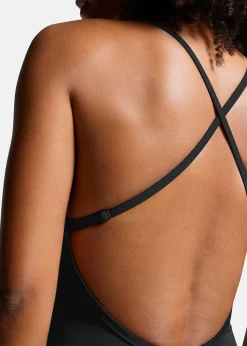 PUMA SWIM WOMEN V-NECK CROSSBA