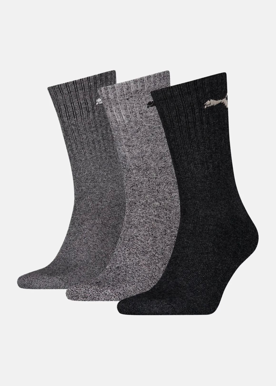 PUMA UNISEX CREW SOCK 3P