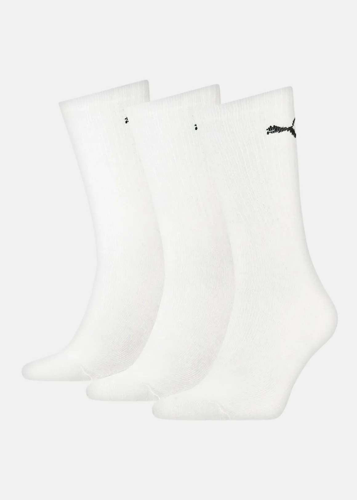 PUMA UNISEX CREW SOCK 3P