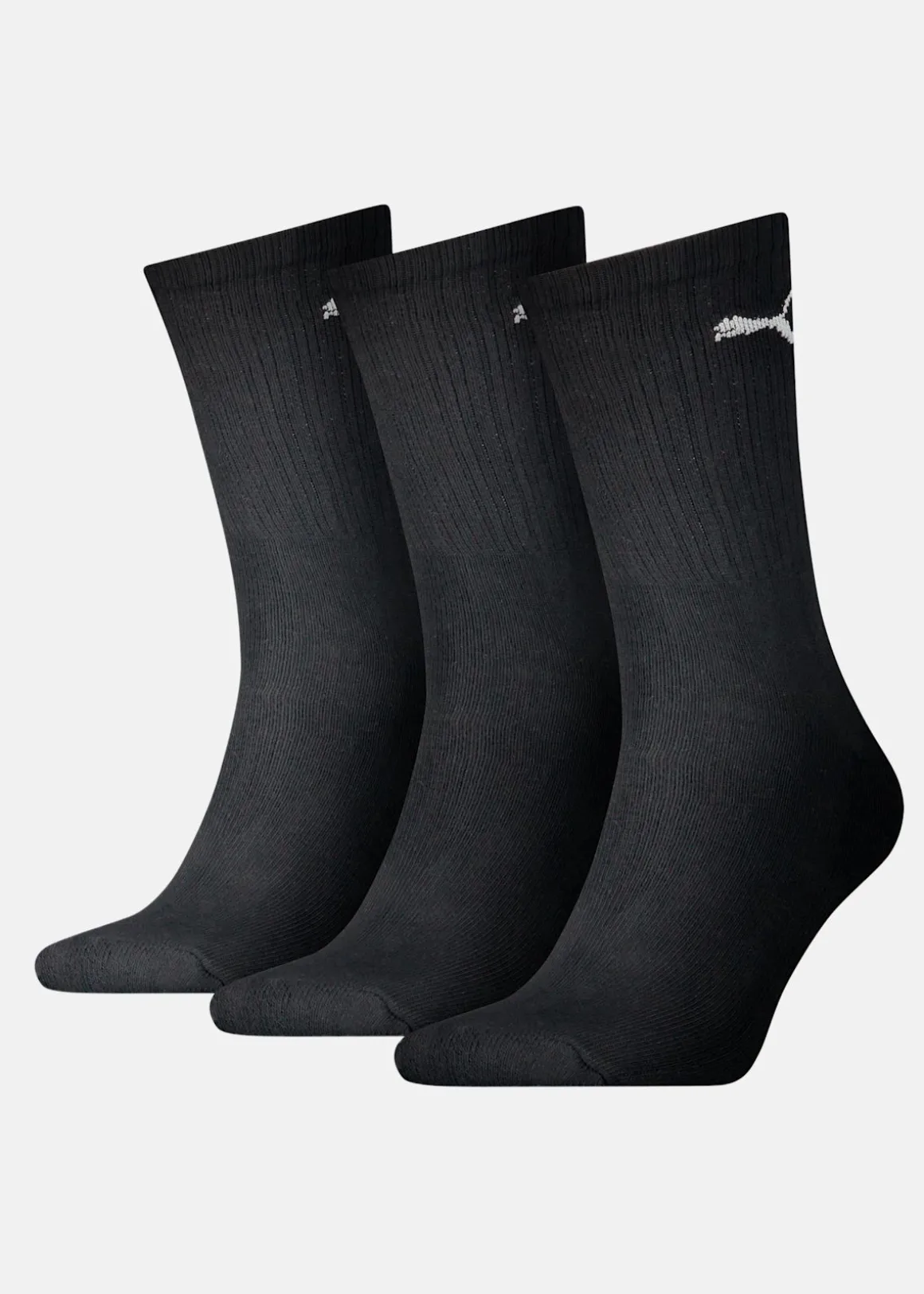 PUMA UNISEX CREW SOCK 3P