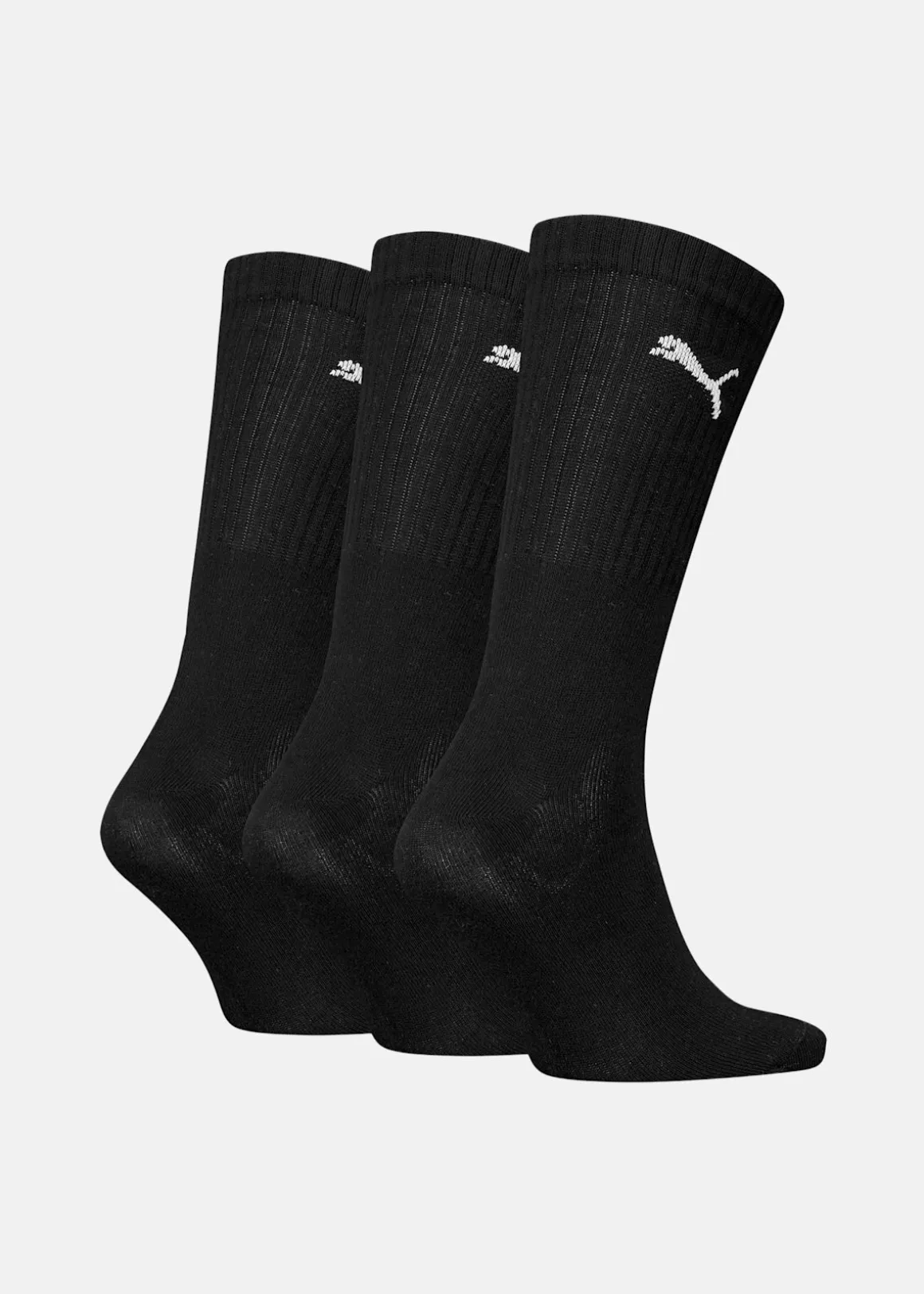 PUMA UNISEX CREW SOCK 3P