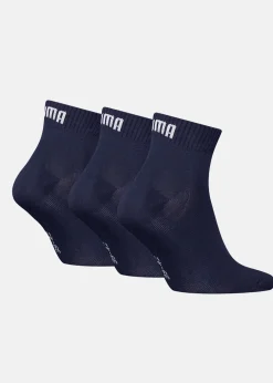 PUMA UNISEX QUARTER PLAIN 3P