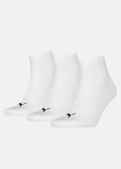 PUMA UNISEX QUARTER PLAIN 3P