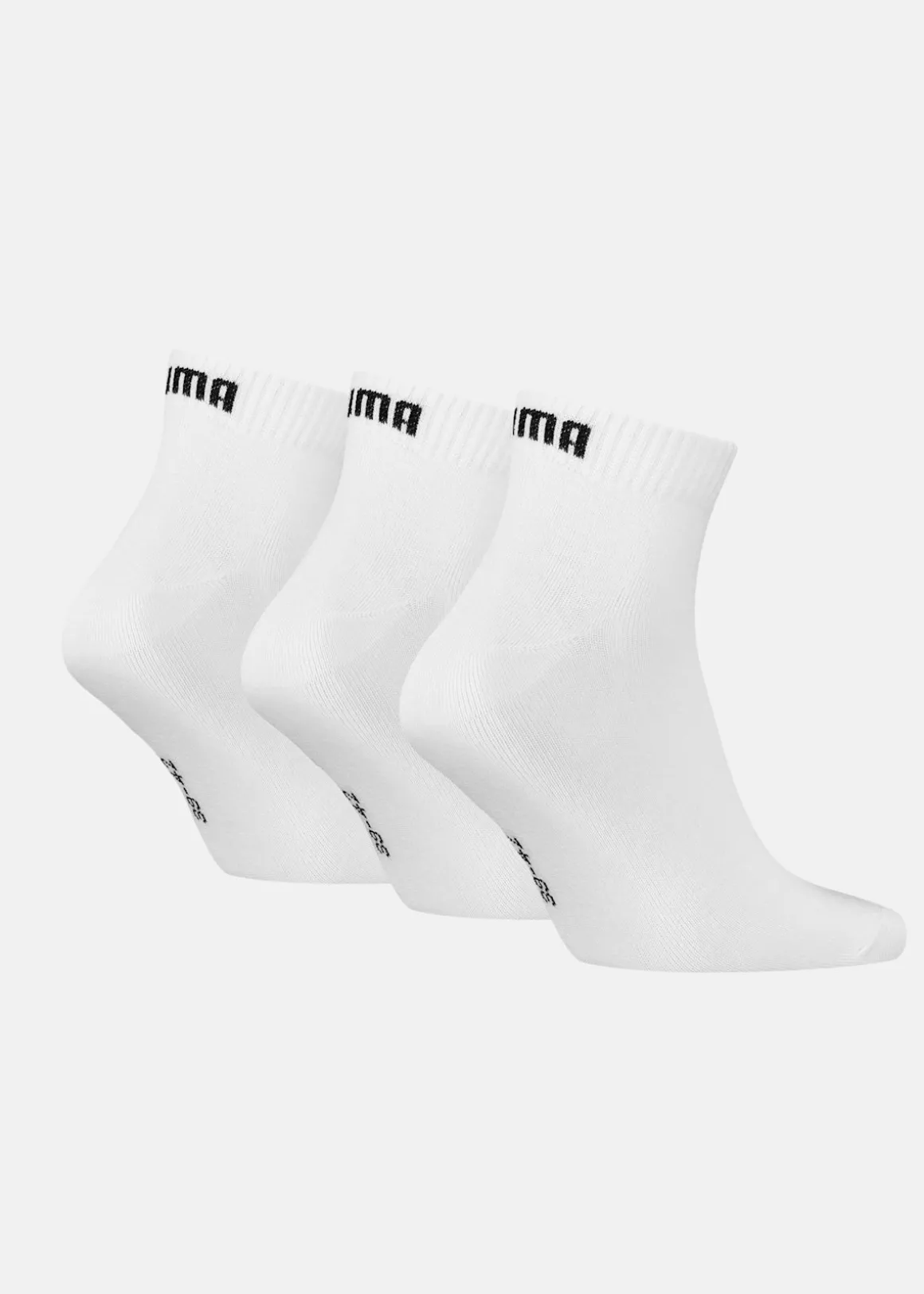 PUMA UNISEX QUARTER PLAIN 3P