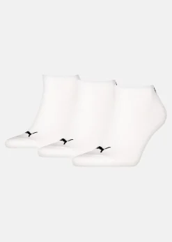 PUMA UNISEX SNEAKER PLAIN 3P