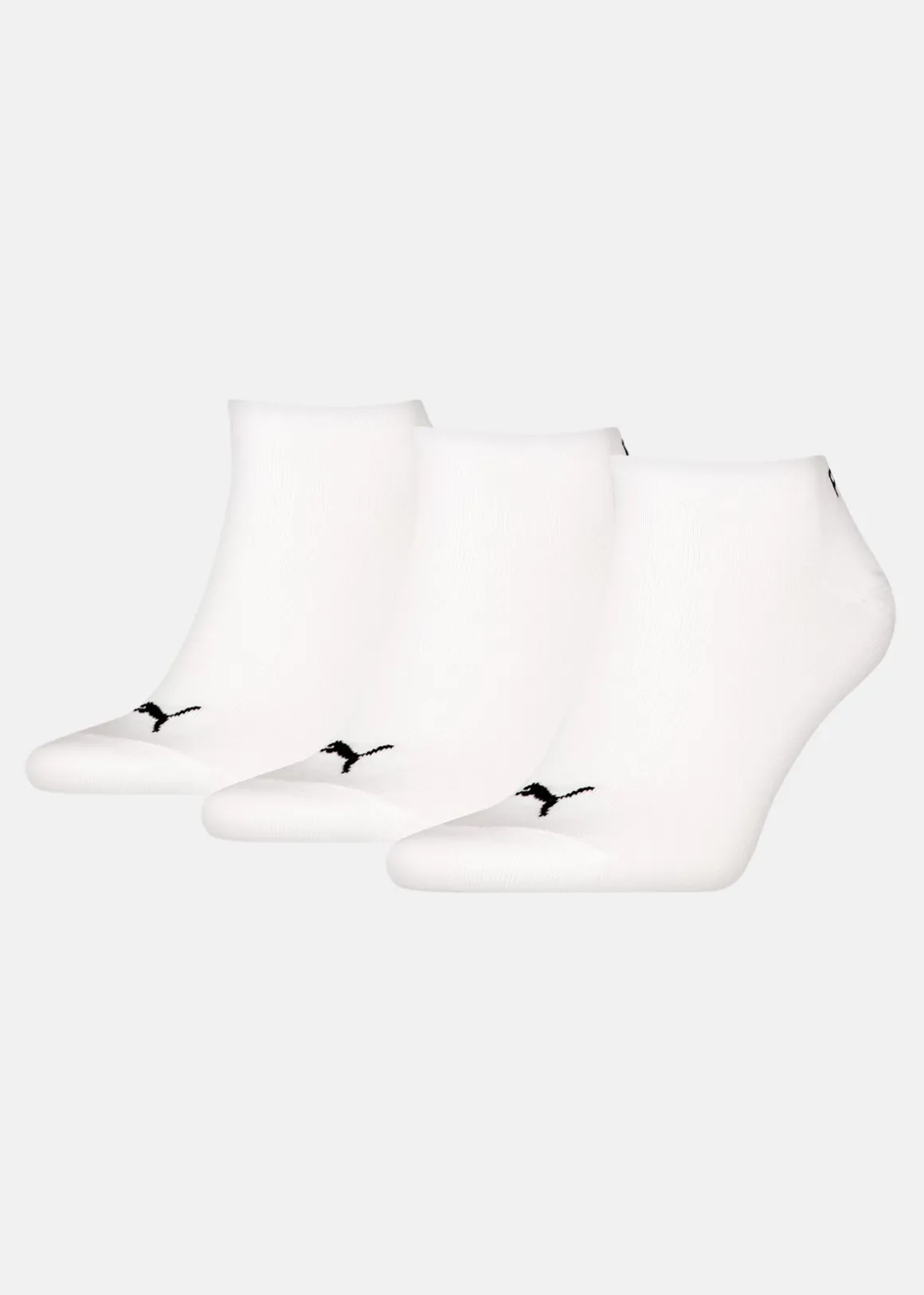 PUMA UNISEX SNEAKER PLAIN 3P