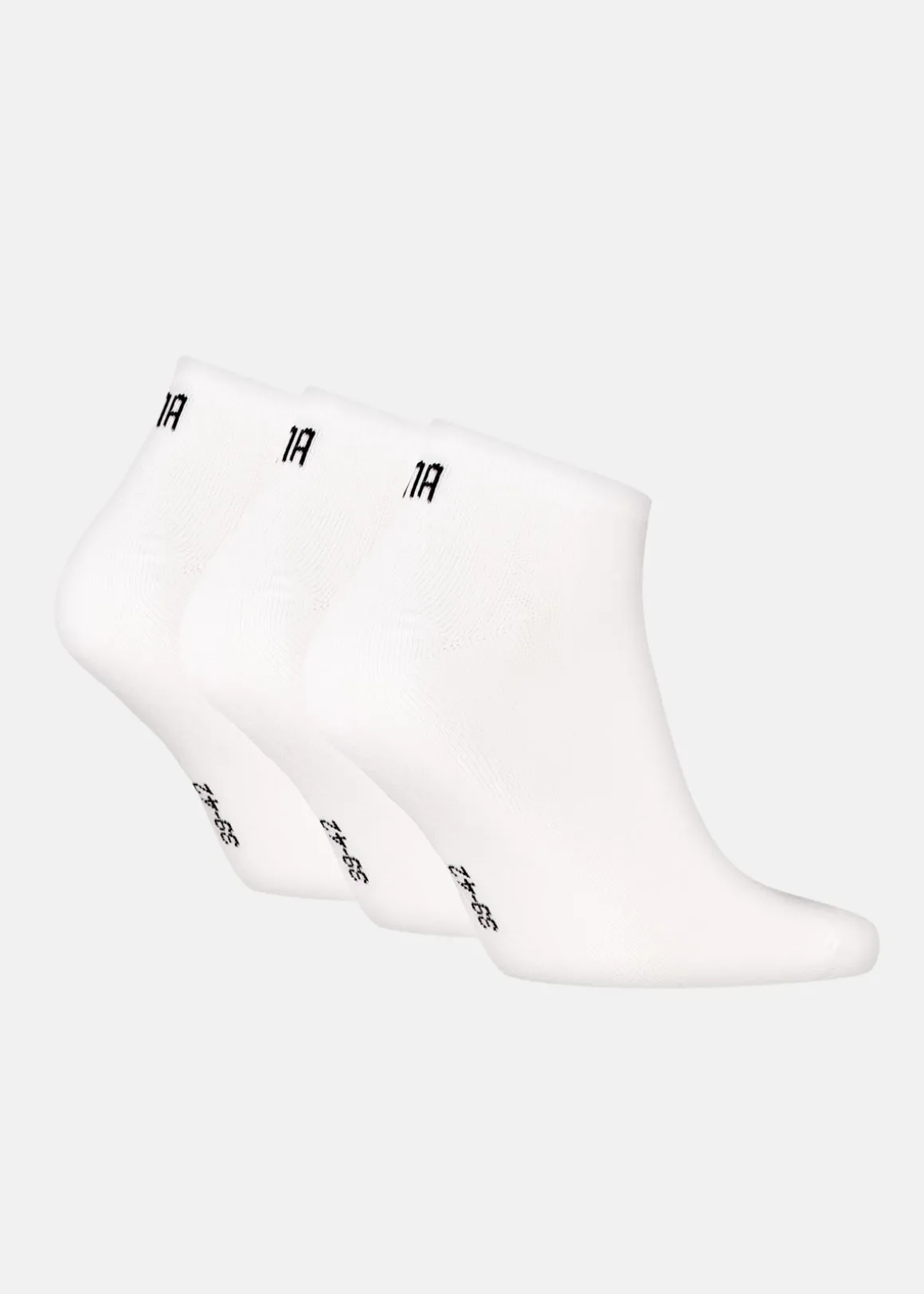 PUMA UNISEX SNEAKER PLAIN 3P