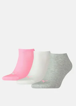 PUMA UNISEX SNEAKER PLAIN 3P