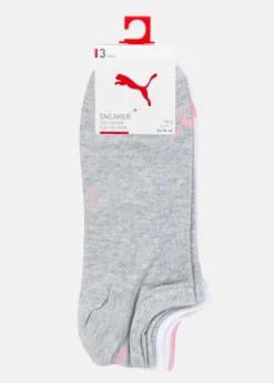 PUMA UNISEX SNEAKER PLAIN 3P