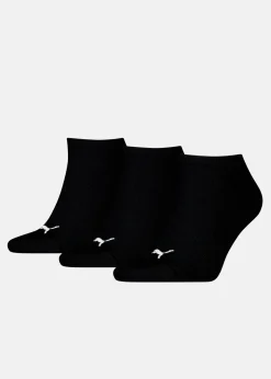 PUMA UNISEX SNEAKER PLAIN 3P