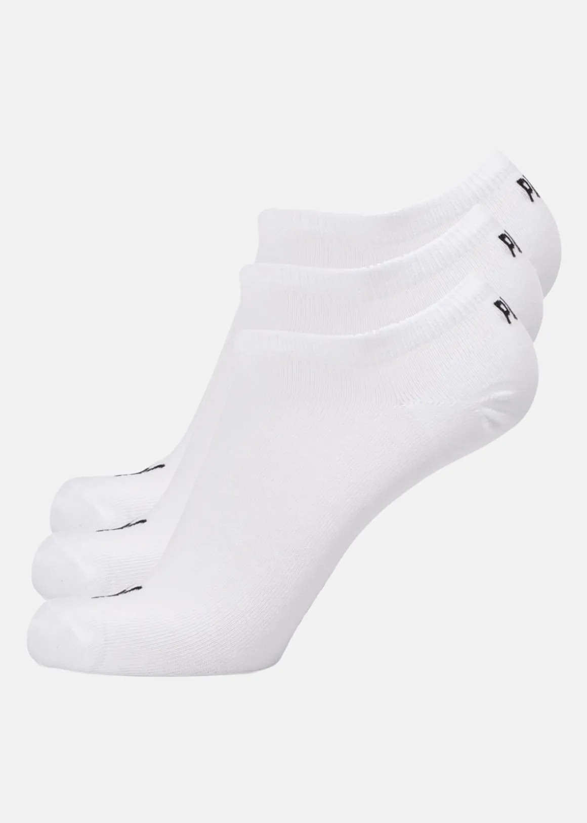 PUMA UNISEX SNEAKER PLAIN 3P