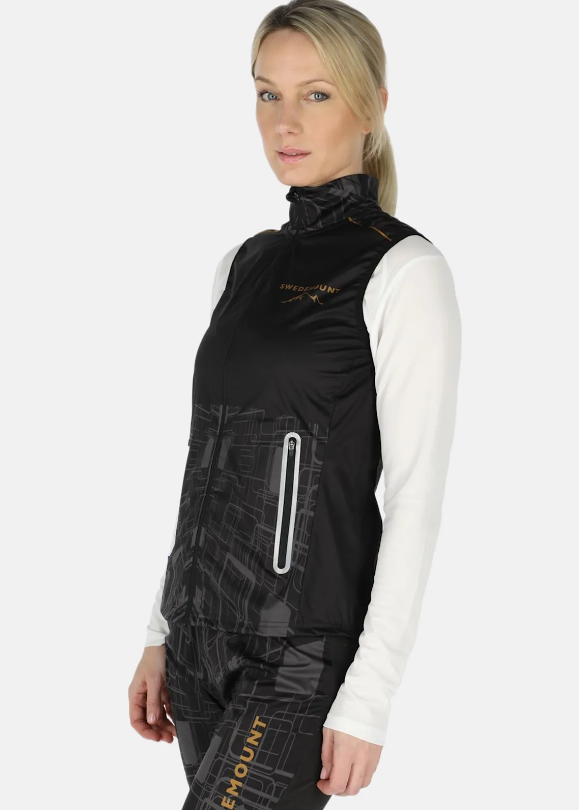 Race 3-Layer Vest W