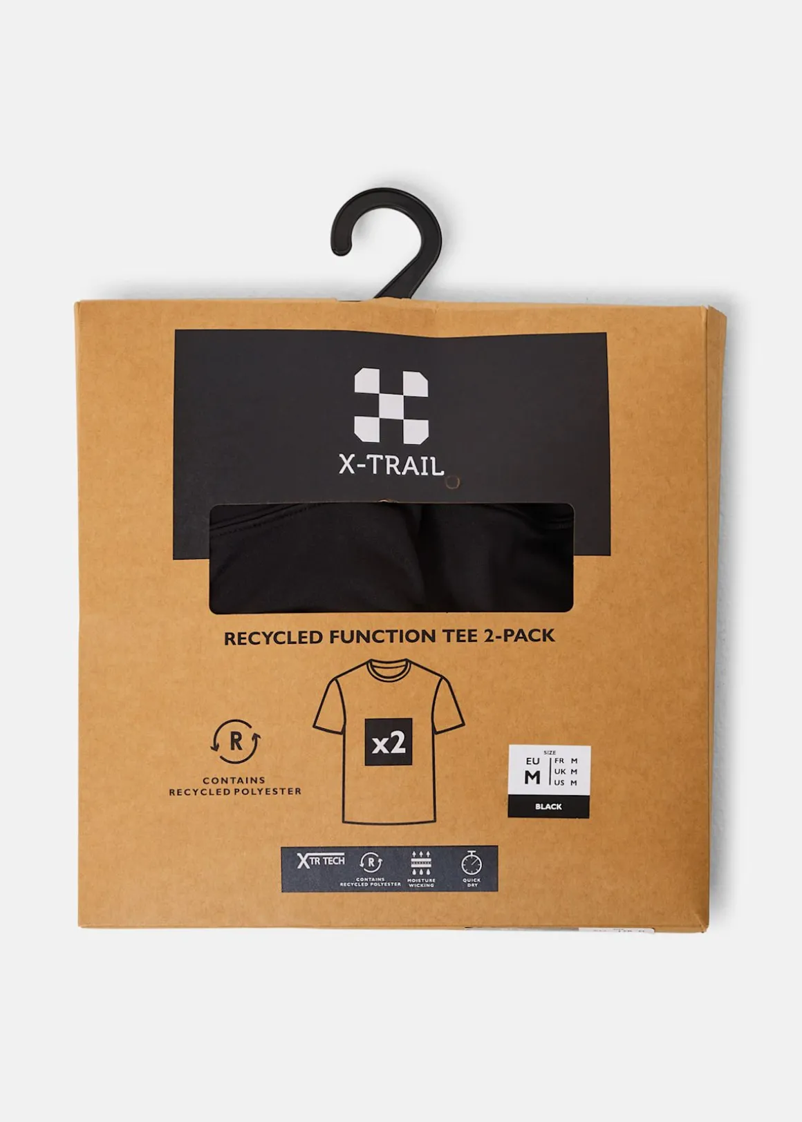 Recycled Function Tee 2-Pack