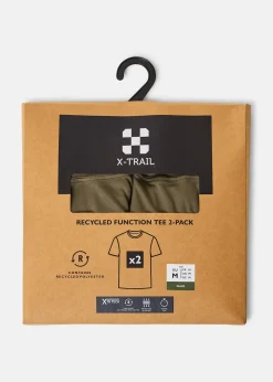Recycled Function Tee 2-Pack